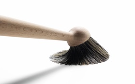 Washing up bowl brush detail